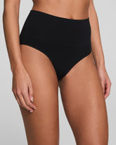 SPANXshape™ ExtraOrdinary Supima® Cotton Brief | Very Black